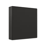 Staples 2" 3-Ring View Binder, Black (ST23722-CC)