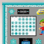 Creative Teaching Press Snowflakes Designer Cut-Outs, 36/Pack, 3 Packs/Bundle (CTP10595-3)