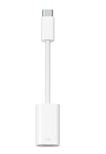 Apple USB-C to Lightning Power Adapter, Female to Male, White (MUQX3AM/A)