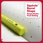 TRU RED™ Pocket Stick Highlighter with Grip, Chisel Tip, Yellow, 36/Pack (TR54582)