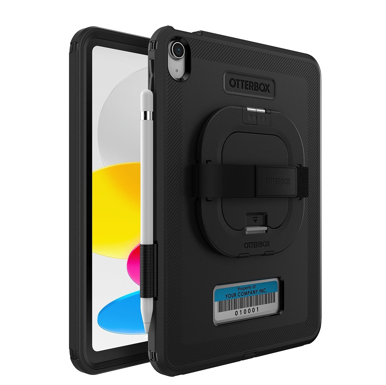 OtterBox Defender Polycarbonate/Silicone 10.9" Case for iPad (10th Generation), Black (77-95020)