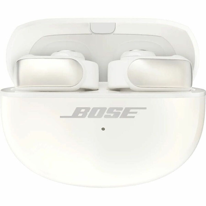 Bose Ultra Open Wireless Noise Canceling Earbuds Headphones, Bluetooth, Diamond White (881046-0040)