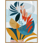 Amanti Art Tropical Planted by Ishita Banerjee Framed Canvas Wall Art Print, 32" x 42" (A42677747811)