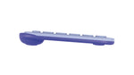 Logitech POP Icon Keys Wireless Keyboard, Lilac/Off White (920-013050)