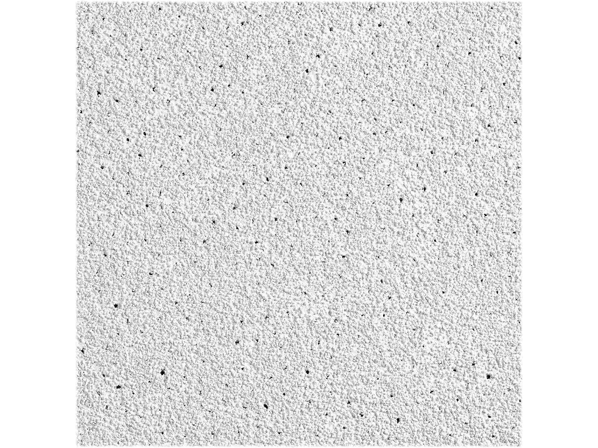 Armstrong DUNE Square Lay-In Edge Ceiling Tile, 24" x 24", White, 16/Carton (BP1772)