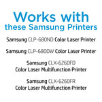 HP K506L Black High Yield Toner Cartridge, Prints Up to 6,000 Pages (SU175A)