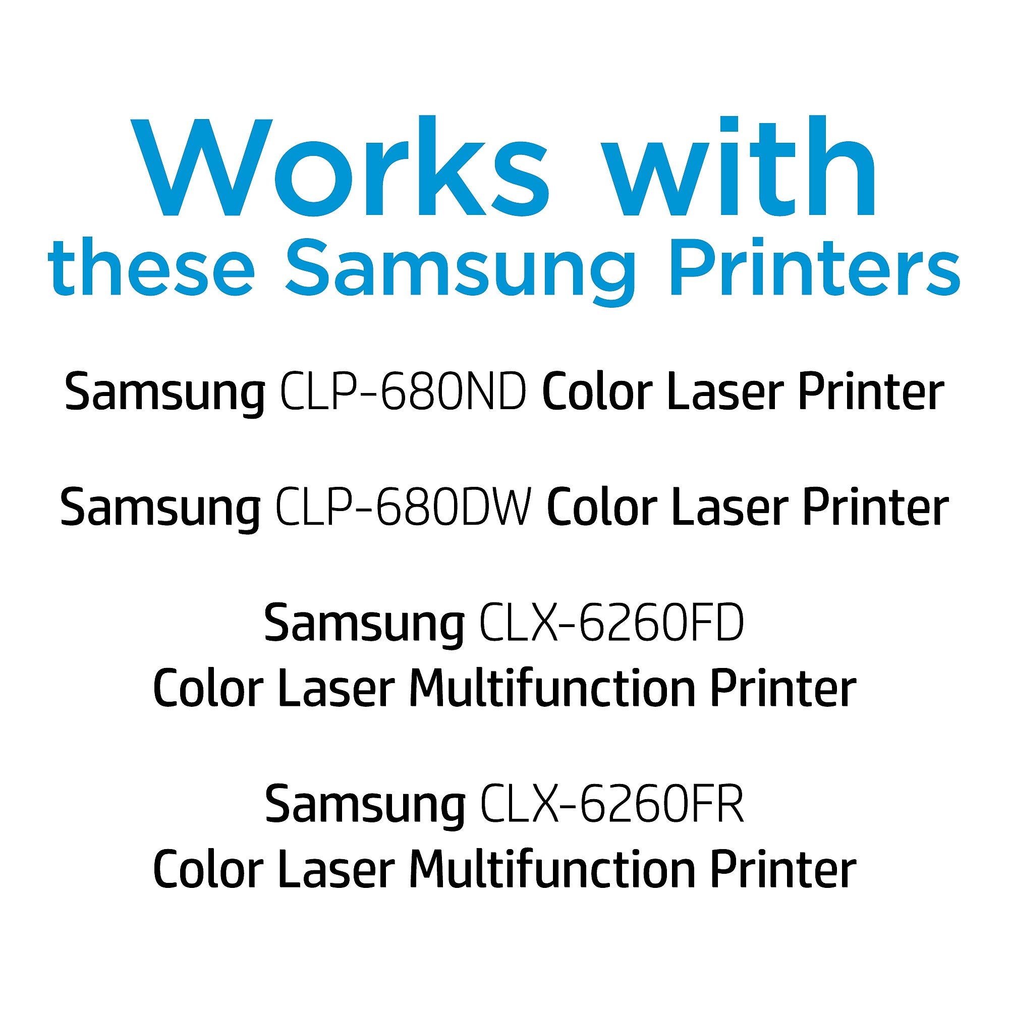 HP K506L Black High Yield Toner Cartridge, Prints Up to 6,000 Pages (SU175A)