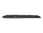 Adesso Tru-Form Media Ergonomic Keyboard, Black (AKB-160UB)