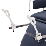 Viva Comfort Adjustable Exam Table Stirrups, White (ADI903-04-STIR-MK)