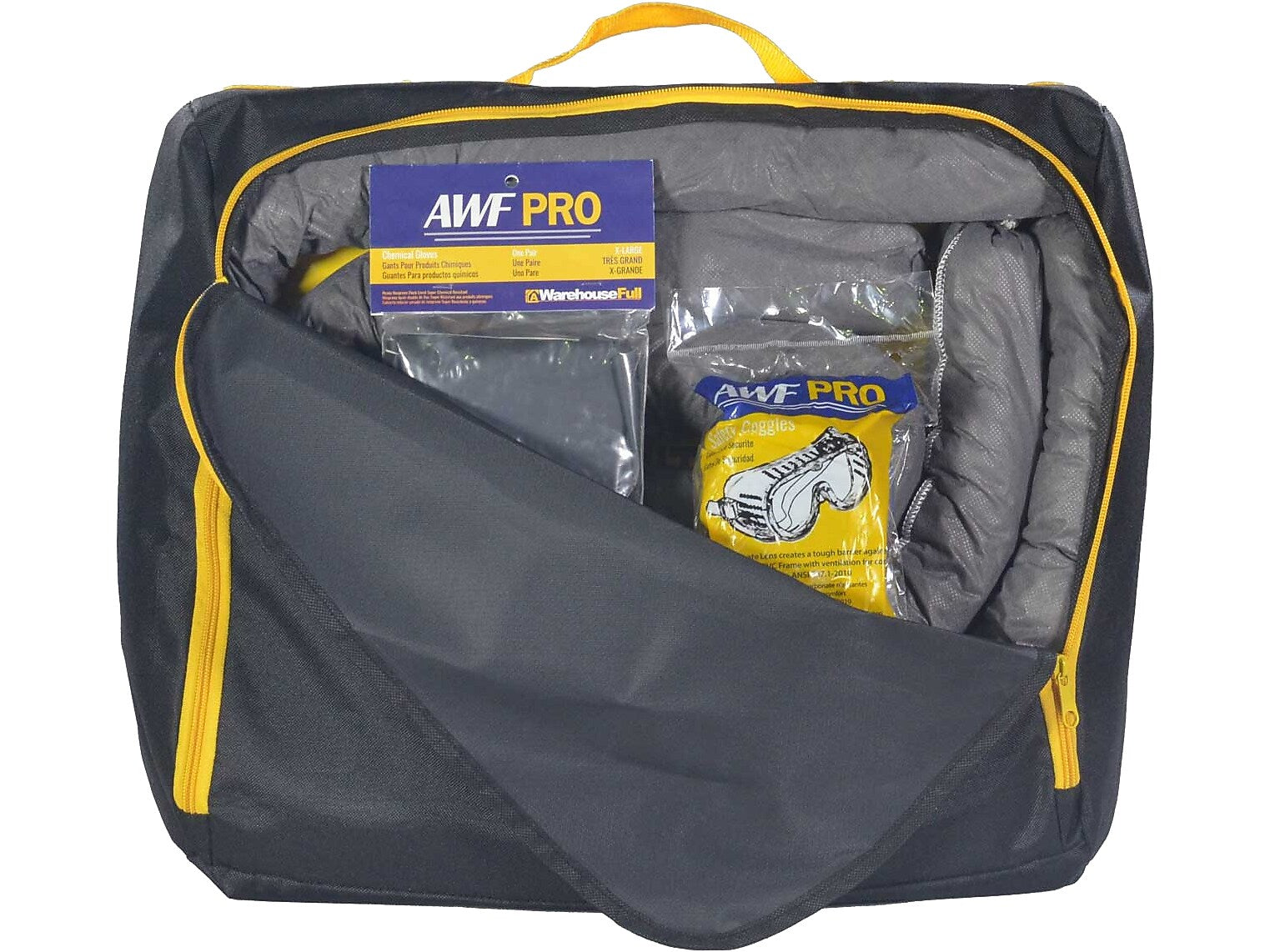AWF Pro Portable Universal Spill Kit, 35 Pieces (KTSK 22010-RT)