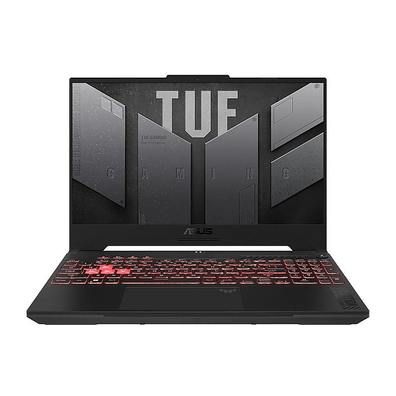 ASUS TUF A15 15.6" FHD 144Hz Gaming Laptop, NVIDIA GeForce RTX 4060, AMD Ryzen 5 7535HS, 16GB RAM, 512GB SSD, Windows 11