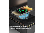 SupCase Unicorn Beetle MAG MagSafe Phone Case for iPhone 15 Pro Max, Gray (SUP-iPhone2023Max-6.7-UBMag-Gray)