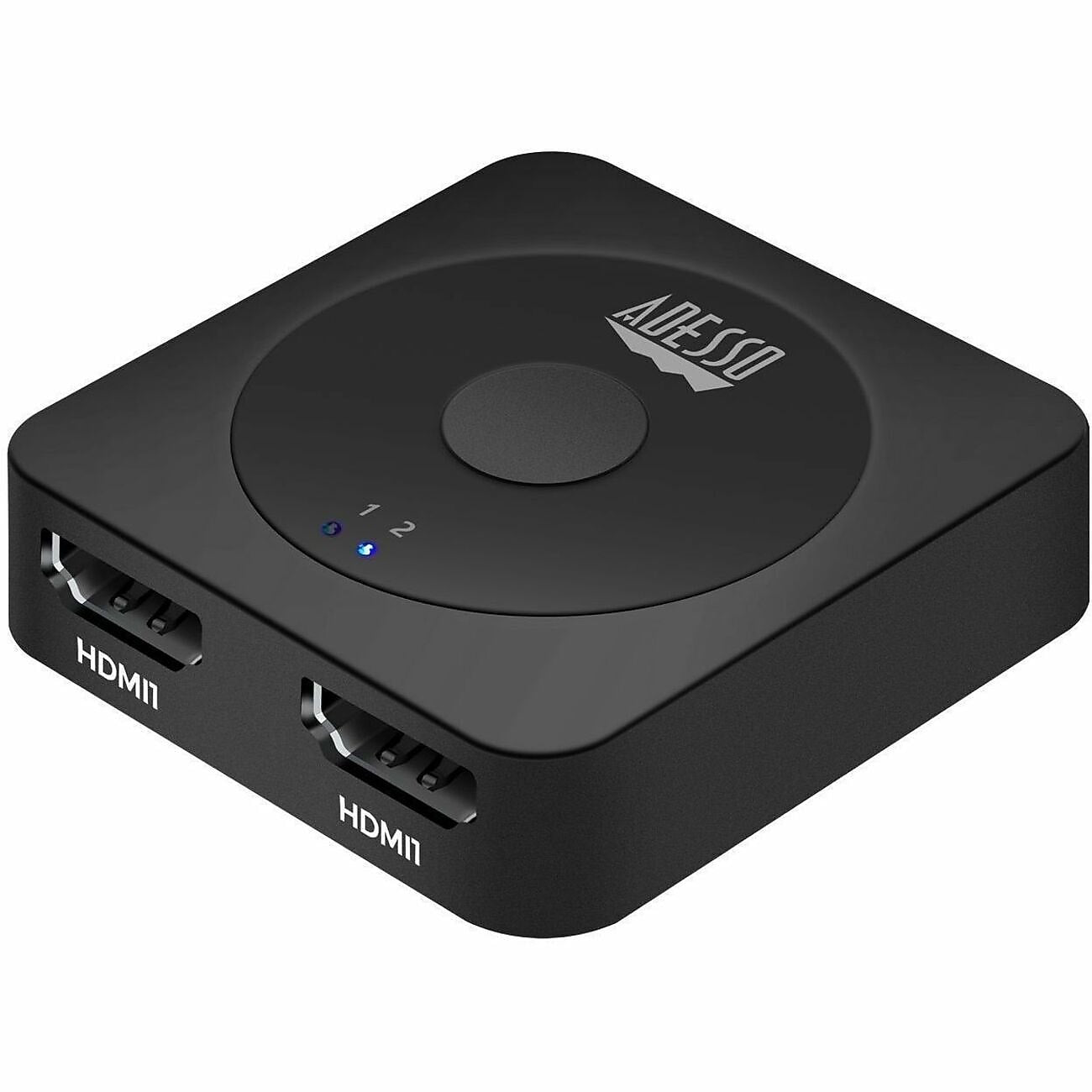 Adesso CyberHub 5100 HDMI Splitter and Switch, Female Connector, Black (AUH-5100)