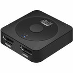 Adesso CyberHub 5100 HDMI Splitter and Switch, Female Connector, Black (AUH-5100)