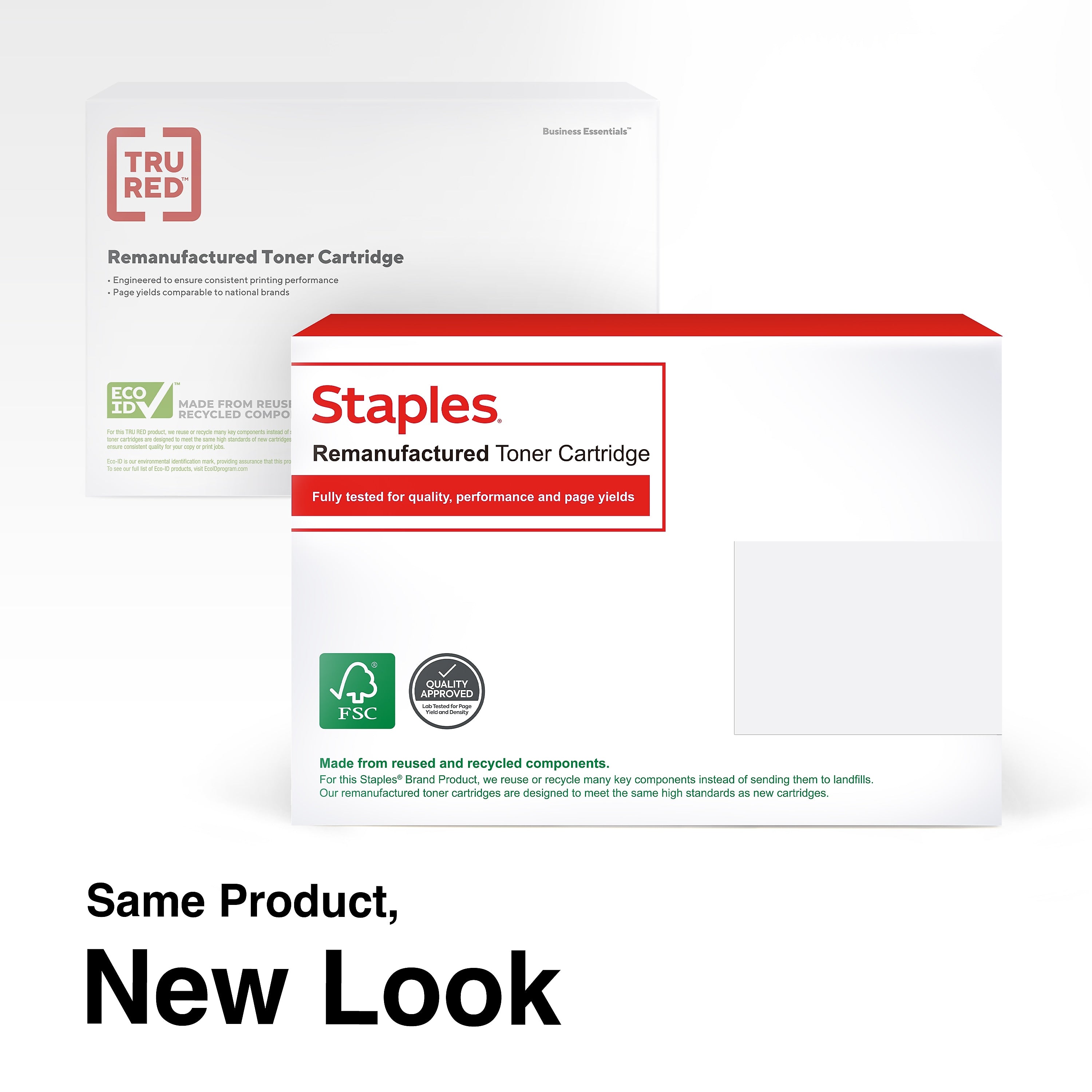 Staples Remanufactured Black High Yield Toner Cartridge Replacement for Dell (TRFN190/STHD767)