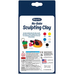 Crayola Sculpting Clay, Assorted Colors, 5/Pack (BIN570230)