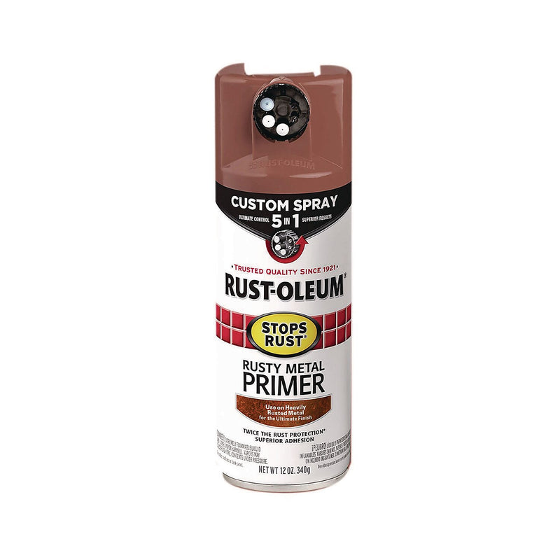 Rust-Oleum Rusty Metal Primer, 12 oz., 6/Carton (384755)