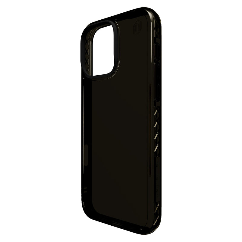 cellhelmet Altitude X Series Phone Case for iPhone 16 Pro Max, Shock Absorbing, Onyx Black (CA-107-BLK)