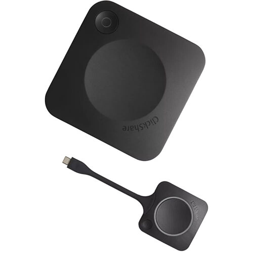 Barco Clickshare C-10, Gen 2, Black (R9861611USB1)