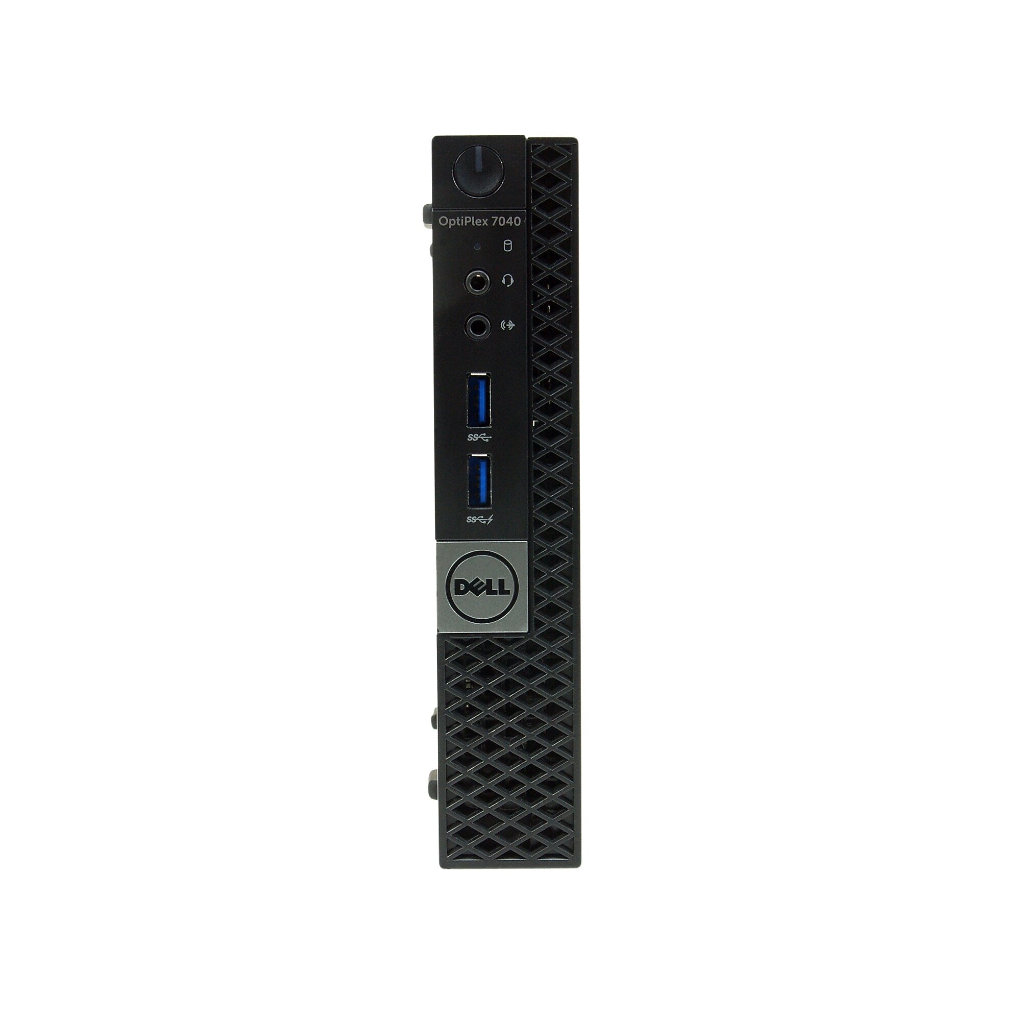 Dell Optiplex 7040 Micro Refurbished Desktop Computer, Intel Core i5-6500T 2.5GHz, 8GB RAM, 256GB SSD, Windows 10 Pro