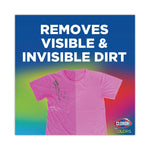 Clorox 2 Stain Remover and Color Booster, 24 Loads, 33 oz. Bottle, 6/Carton