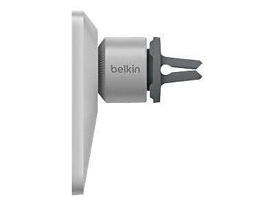 Belkin MagSafe PRO Cell Phone Car Vent Mount, Silver (WIC002BTGR)