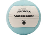 Champion Sports RHINO Promax Medicine Ball, Light Blue/White, 14 Lbs. (RPX14)