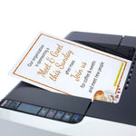 Great Papers Latte Coffee Beans Everyday Letterhead, Multicolored, 50 Sheets/Pack (2025009)