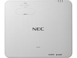 Sharp Nec Portable LCD Laser Projector, White (NP-P627UL)