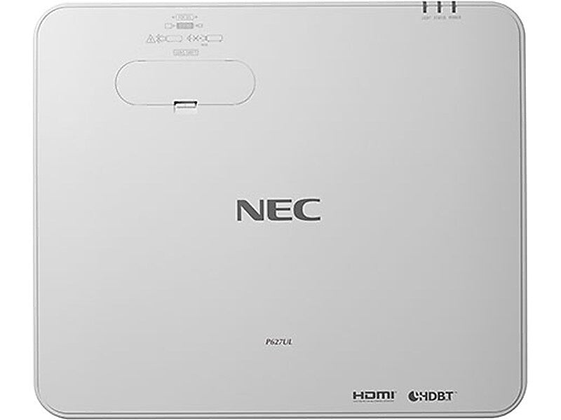 Sharp Nec Portable LCD Laser Projector, White (NP-P627UL)