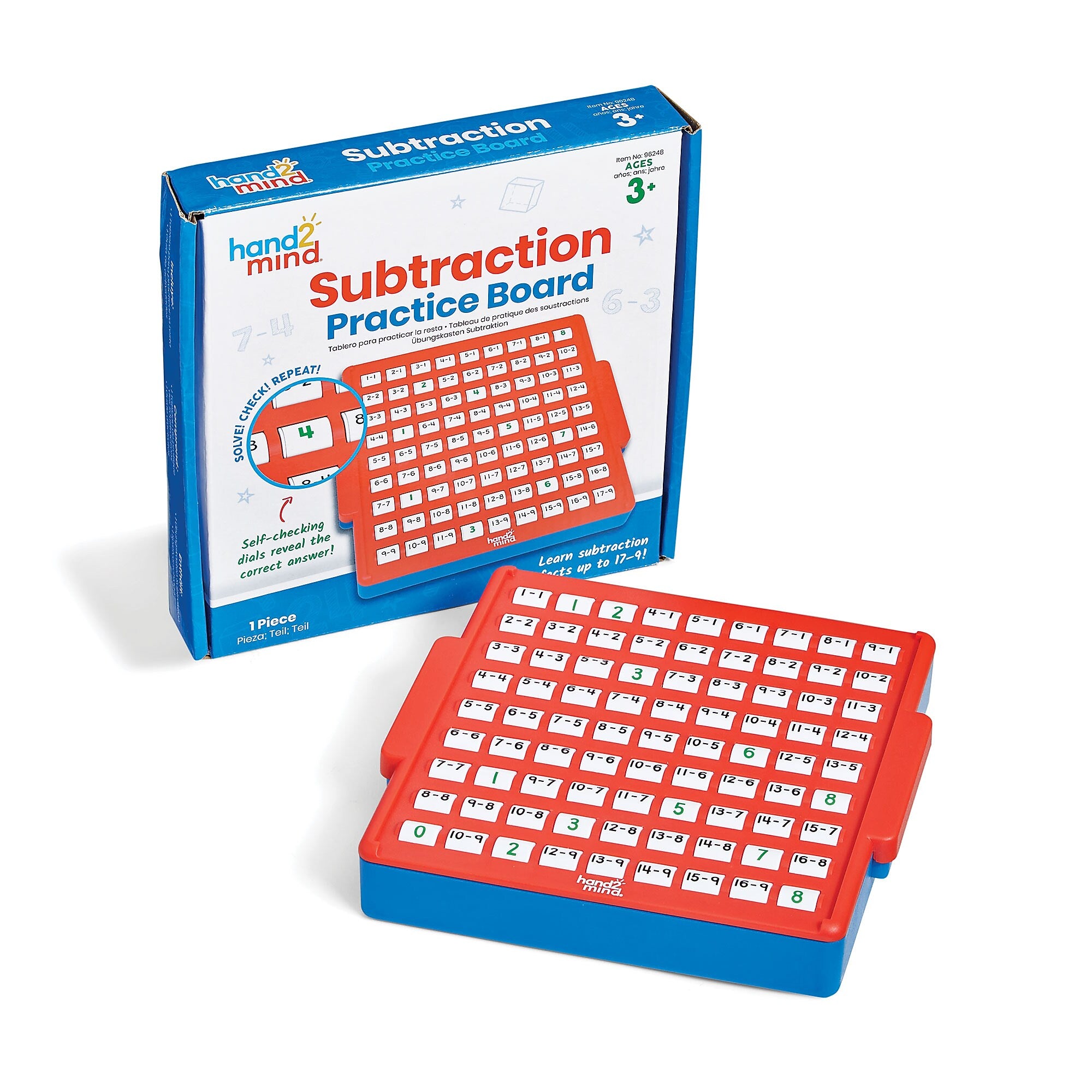 hand2mind Subtraction Practice Board