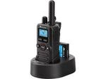 Midland BizTalk BR Series Business Radio Bundle, Black, 6/Pack (BR180X6BGC)