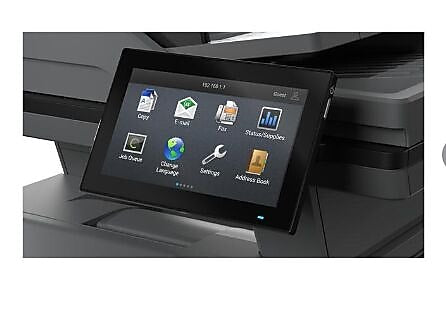 Lexmark MX632adwe Multifunction Mono Laser Printer (38S0900)