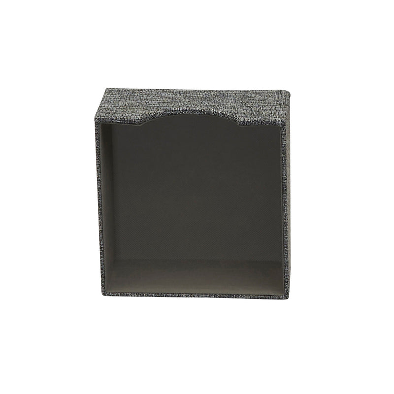 Household Essentials Drawer Organizers, Graphite Linen, 2/Pack (7572-1)