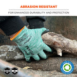 Ergodyne ProFlex 7002-ECO Recycled PU Coated Gloves, 15 Gauge, Green, X-Small (10561)