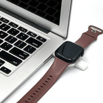 M-Edge Power Disk 3-Watt Apple Watch Charger, Magnetic, USB-A/USB-C, White (CH-PDS-P-W)