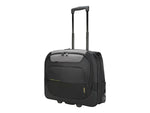 Targus CityGear 17.3" Nylon Rolling Laptop Bag, Black (TCG717GL)