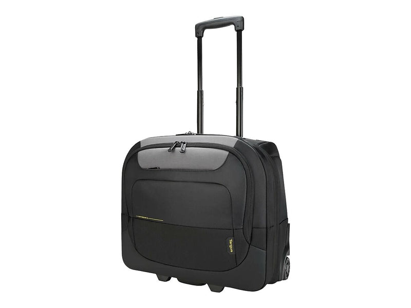 Targus CityGear 17.3" Nylon Rolling Laptop Bag, Black (TCG717GL)