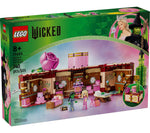 LEGO Wicked Glinda & Elphabas Dormitory, 740 Pieces (75683)