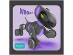 Educational Insights PYXEL A Coder's Best Friend Programmable Pet, Black (1130)