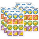 Trend Enterprises Pizza Praise Pizza Scent Scratch 'n Sniff Stinky Stickers, Multicolored, 48/Pack, 6 Packs/Bundle (T-83056-6)