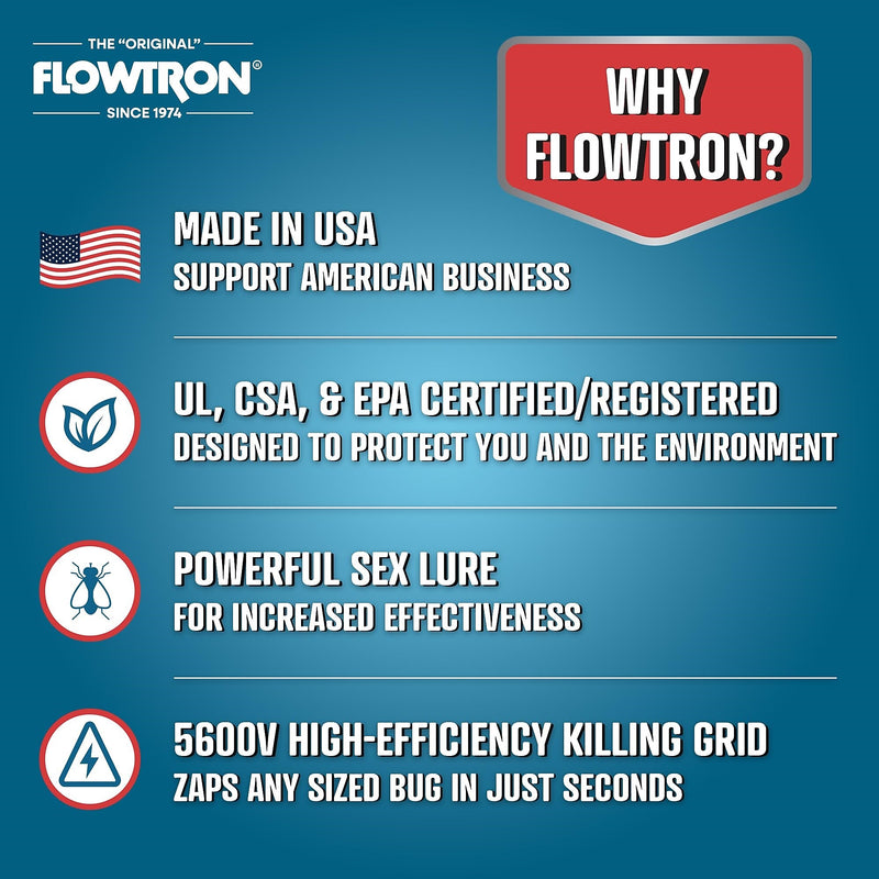 Flowtron Diplomat Bug Zapper for Multiple Insects