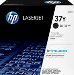 HP 37Y Black Extra High Yield Toner Cartridge, Prints Up to 41,000 Pages (CF237Y)