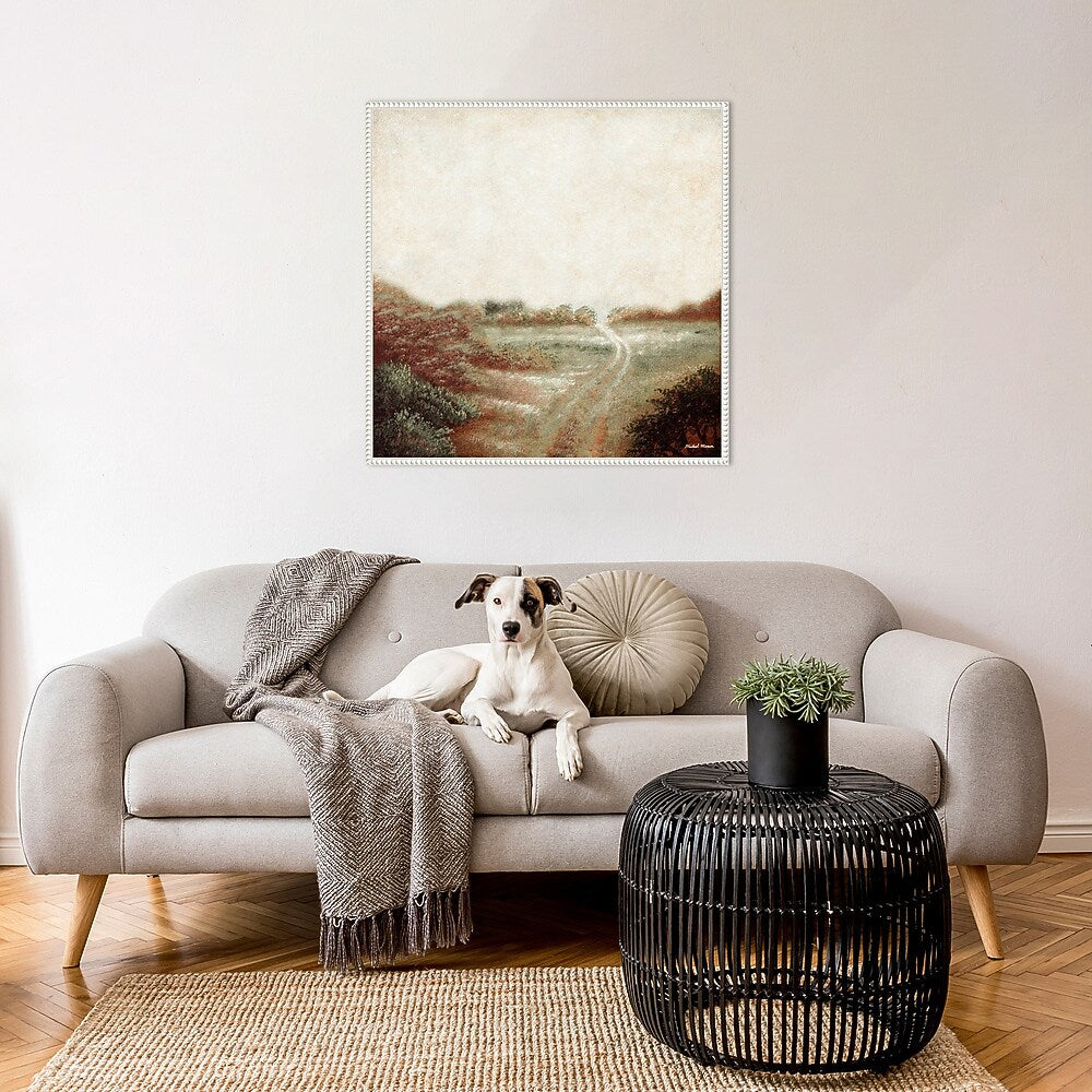 Amanti Art Ethereal Field by Michael Marcon Framed Canvas Wall Art Print, 30" x 30" (A42678300067)