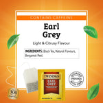Twinings Earl Grey Tea Bags, 25/Box (TNA51728)