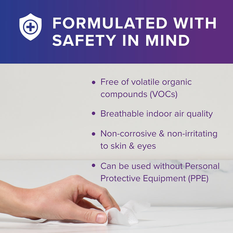 Oxivir Disinfecting Wipes, 160/Box, Fragrance-Free, 12/Carton (4599516)