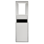Georgia-Pacific PRO Indoor Trash Can w/ No Lid, Stainless Steel, 10 Gal. (59491)