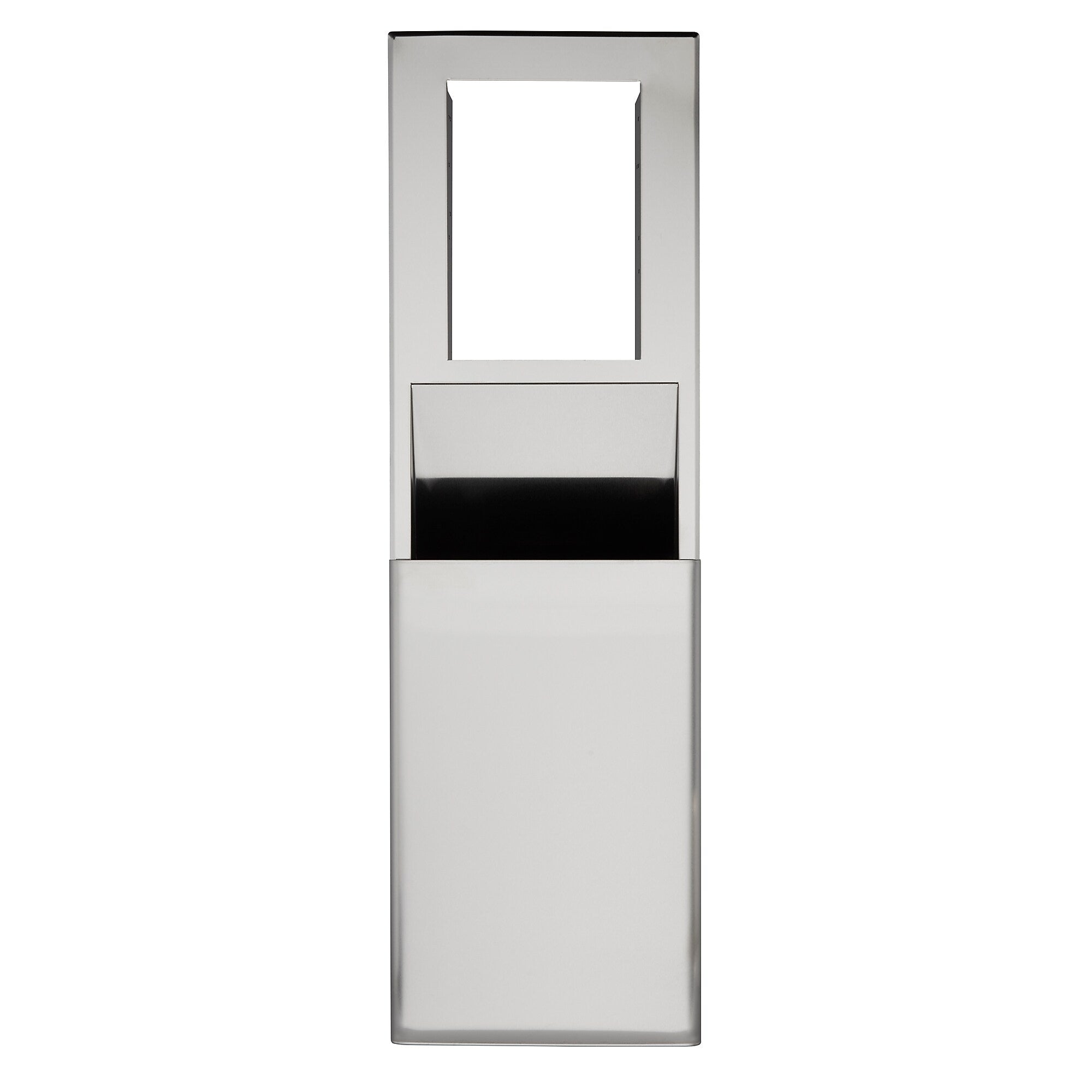 Georgia-Pacific PRO Indoor Trash Can w/ No Lid, Stainless Steel, 10 Gal. (59491)