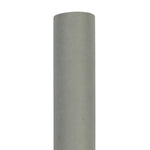 JAM Paper Short Mini Roll Wrapping Paper, 26.3 sq. ft., Gray, 2/Pack(277013539263a)