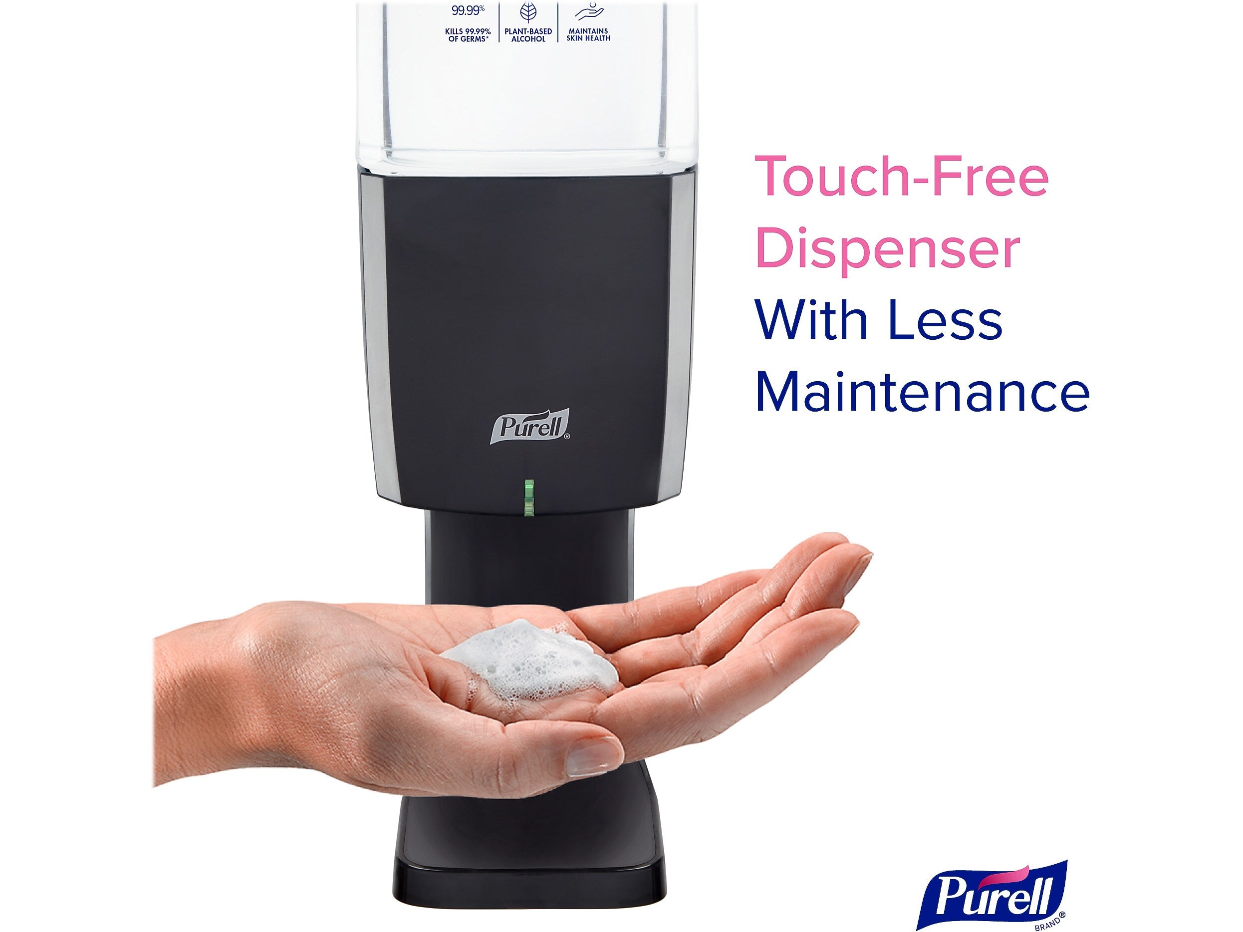 PURELL ES10 Automatic Hand Sanitizer Dispenser, Graphite (8324-E1)